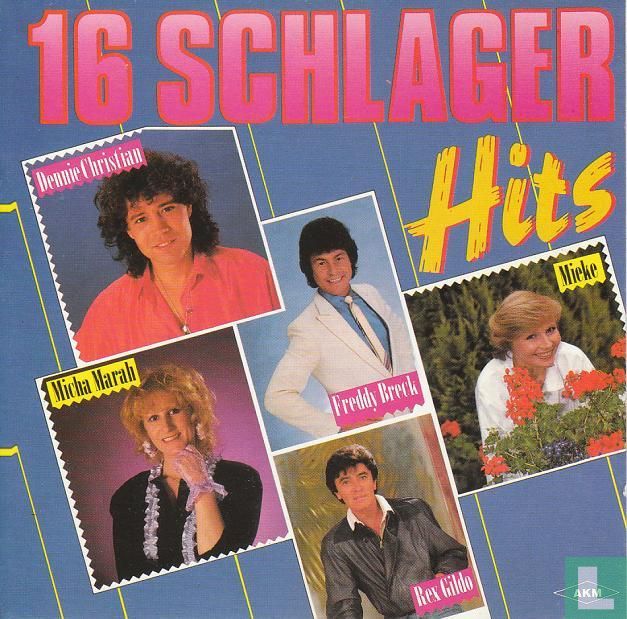 16 schlager hits