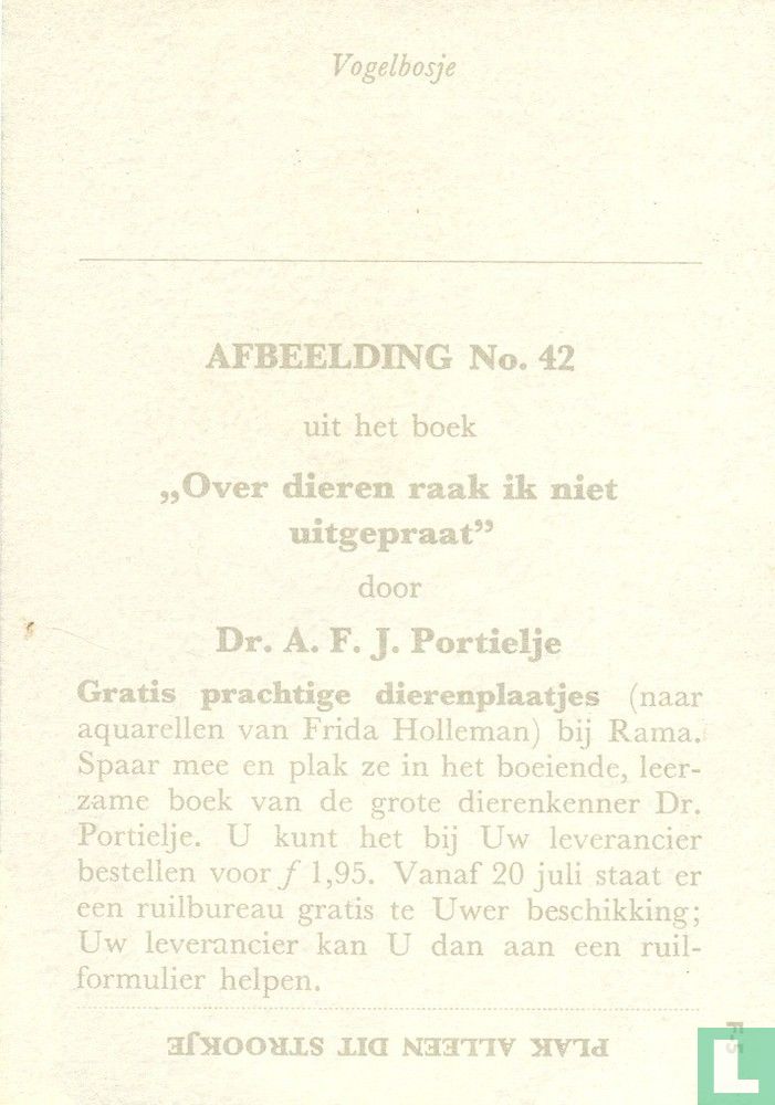 Vogelbosje