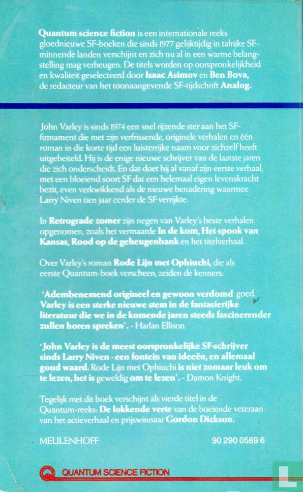 Retrograde zomer