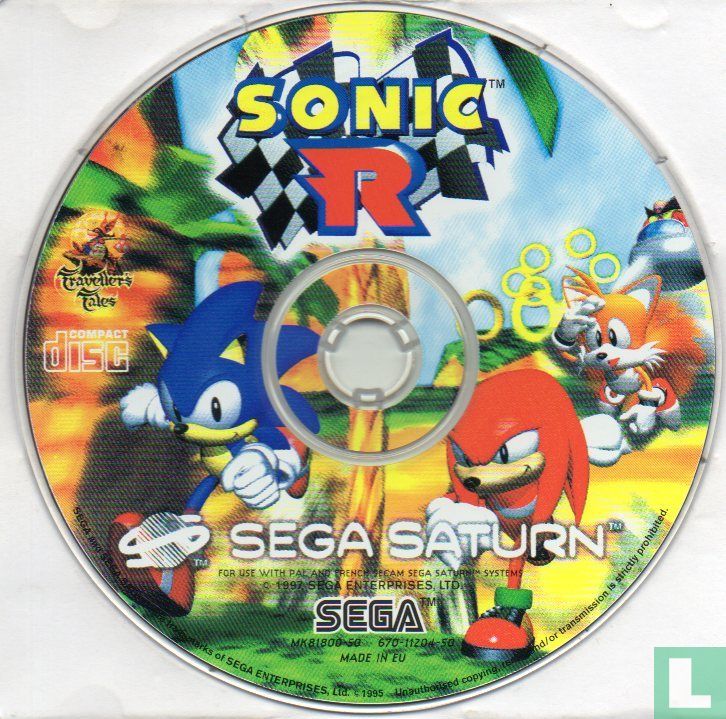 Sonic R