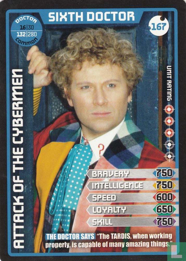 Sixth Doctor