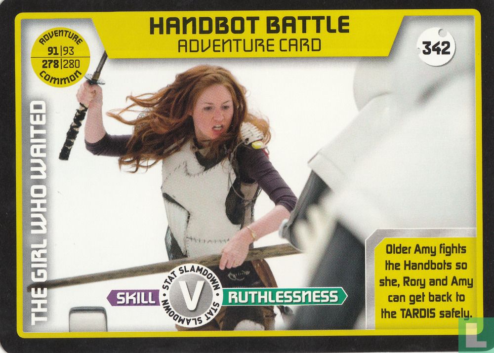 Handbot Battle