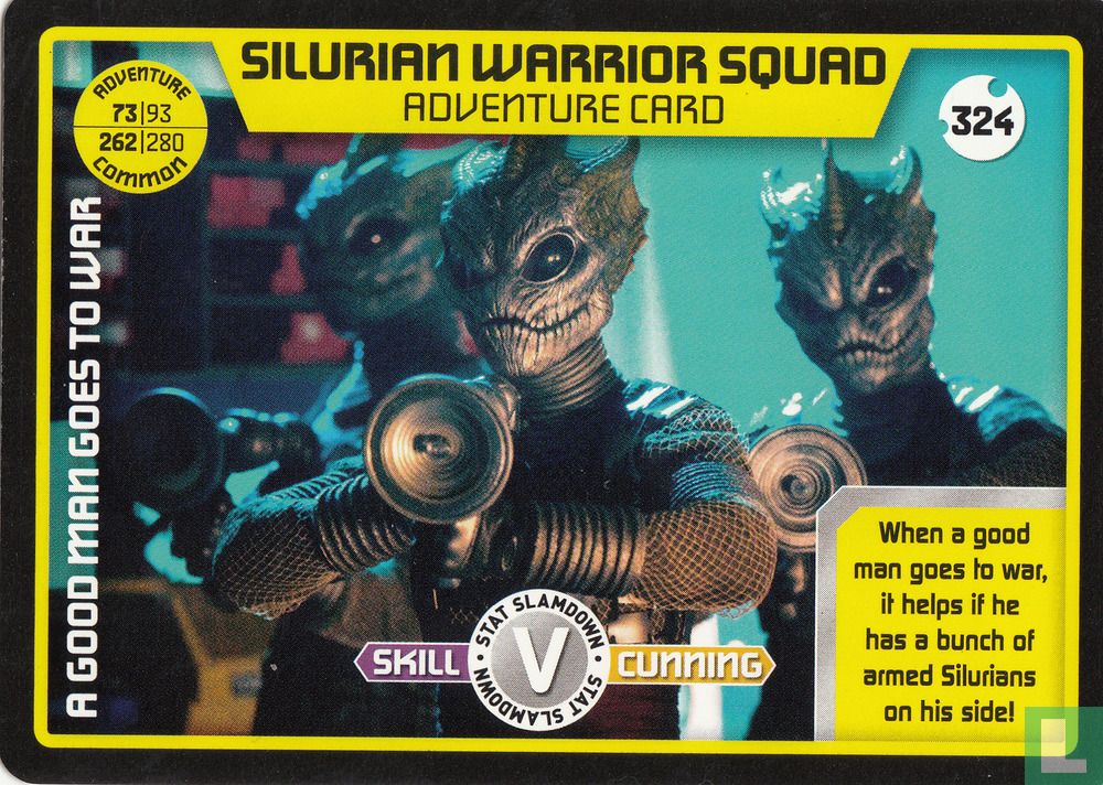 Silurian Warrior Squad