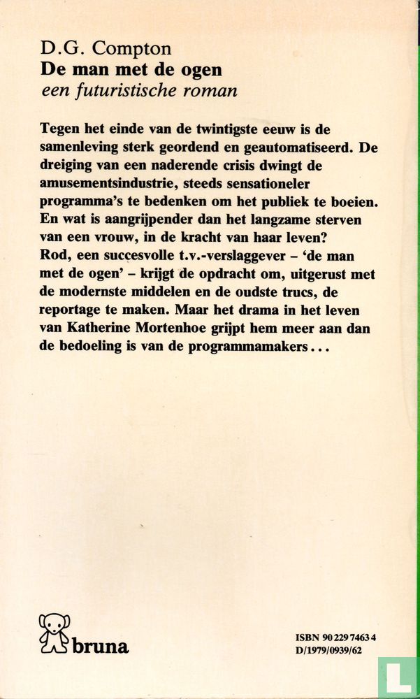 De man met de ogen