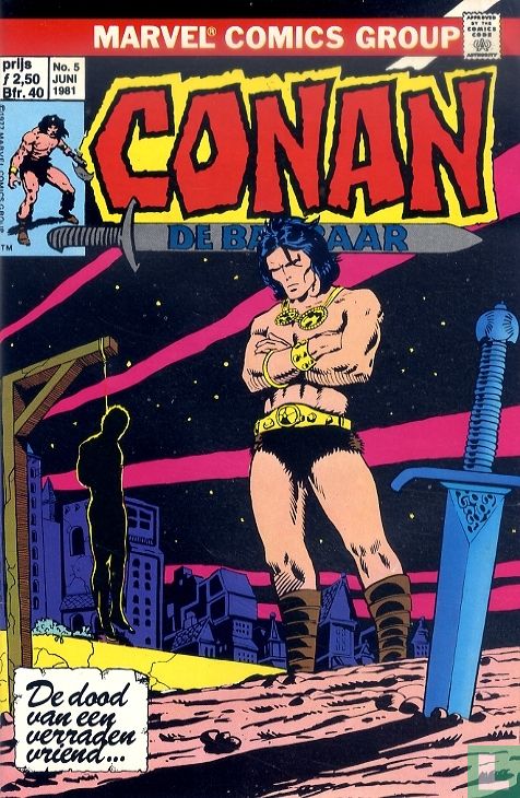 Conan de barbaar 5