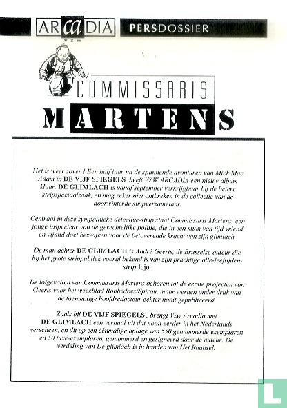 Commissaris Martens