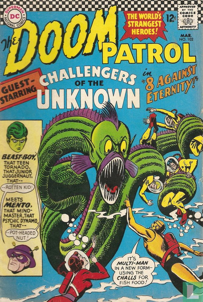 Doom Patrol 102