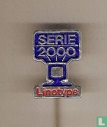 Serie 2000 Linotype