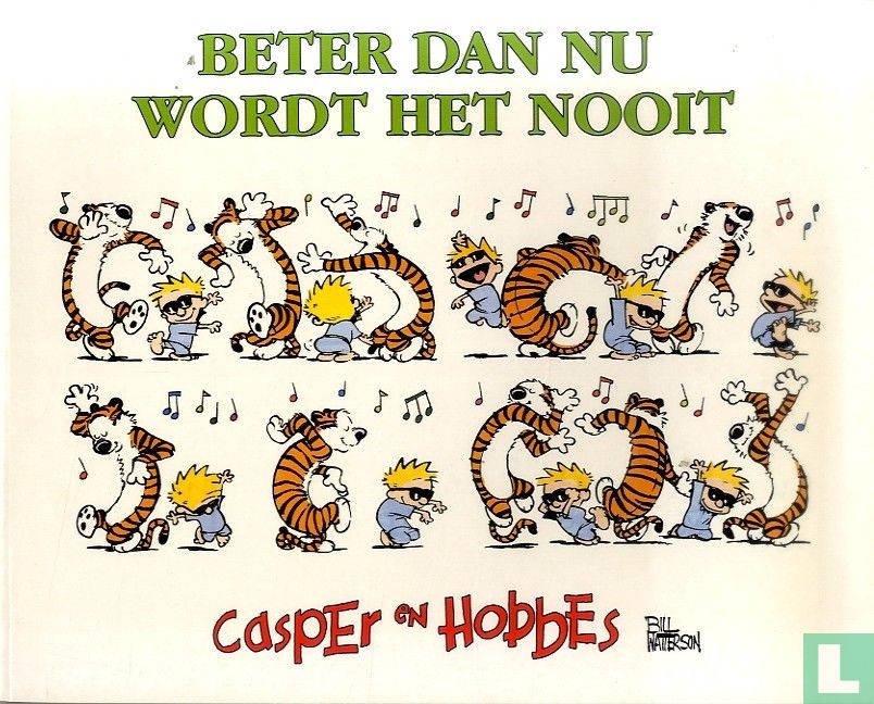 Beter dan nu wordt het nooit 12 (2002) - Casper en Hobbes - LastDodo