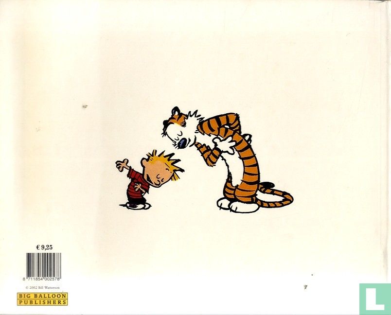 Beter dan nu wordt het nooit 12 (2002) - Casper en Hobbes - LastDodo