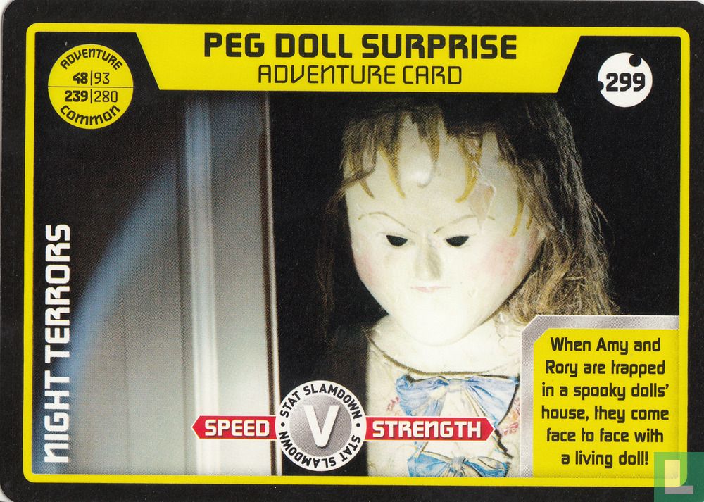 Peg Doll Surprise