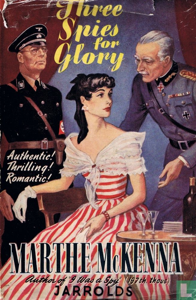 Three spies for glory
