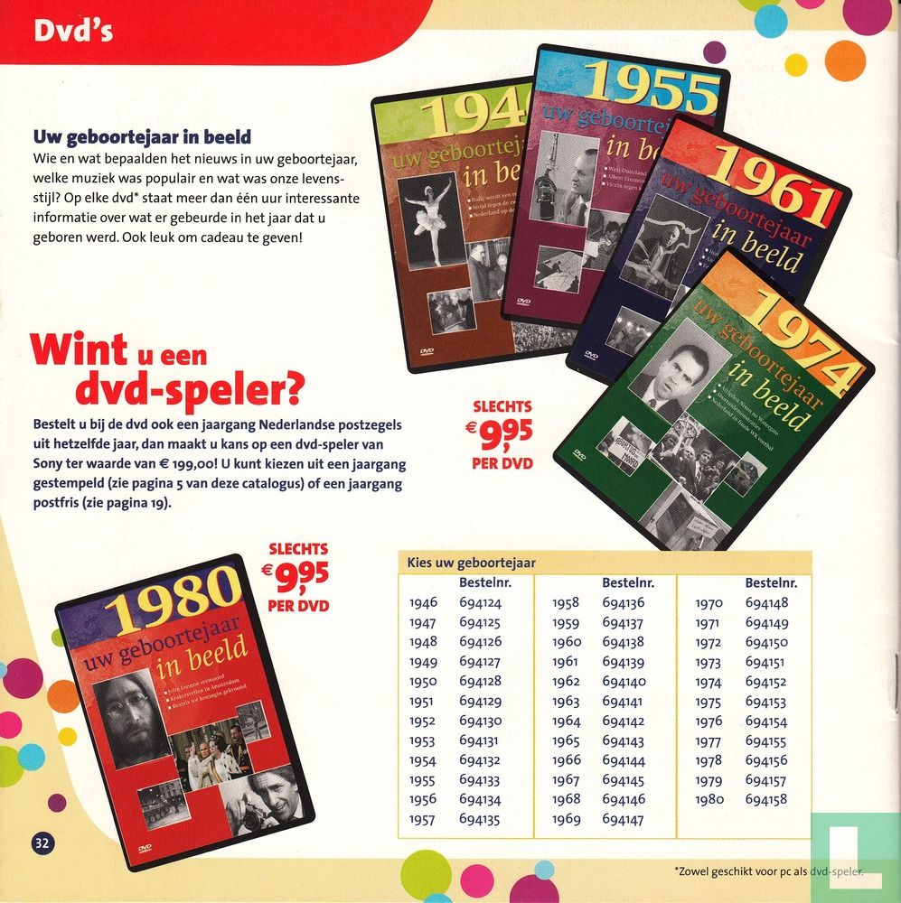 Jubiläums-Katalog 2004
