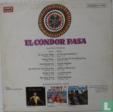 El Condor Pasa 