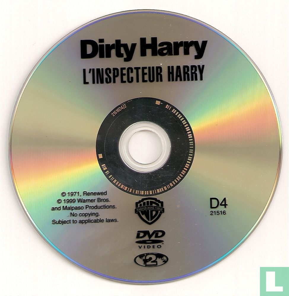 Dirty Harry (DVD) 