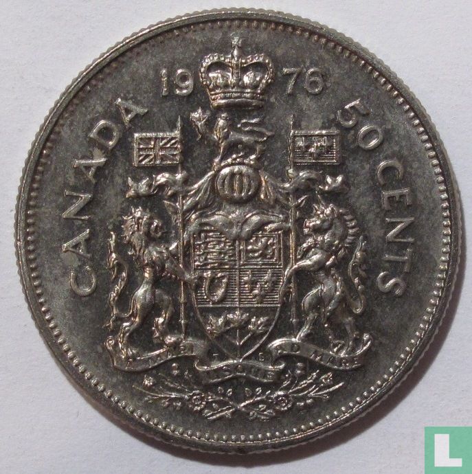 Kanada 50 Cent 1976