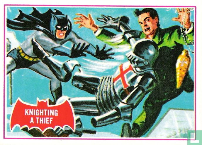Knighting A Thief