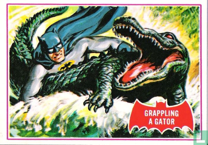 Grappling Gator