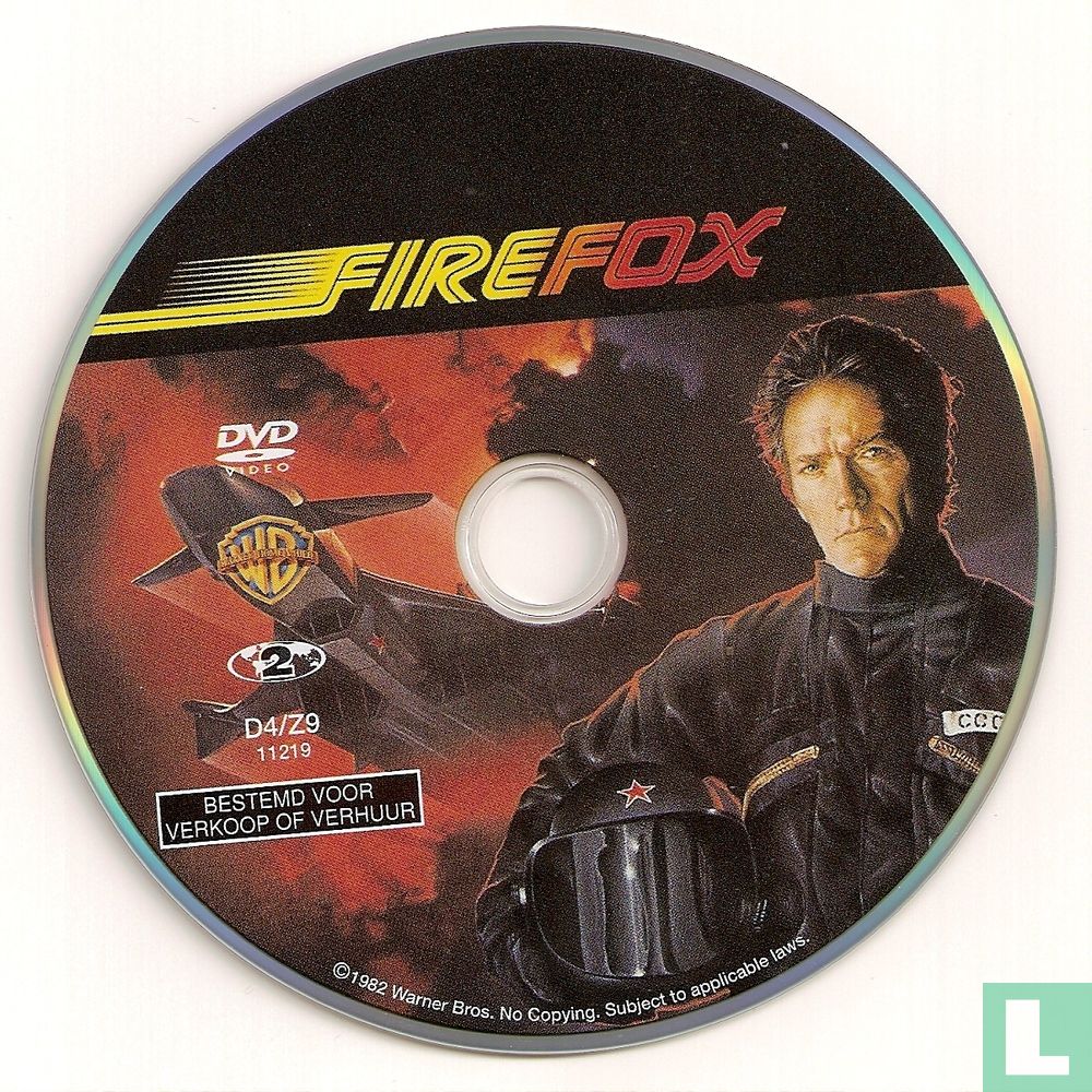 dæk teknisk Kommunikationsnetværk Firefox DVD (2002) - DVD - LastDodo
