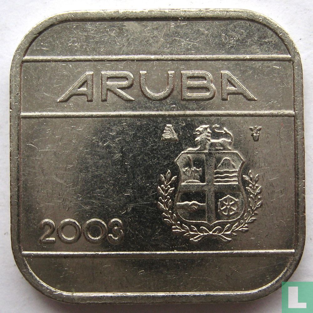 Aruba 50 cent 2003