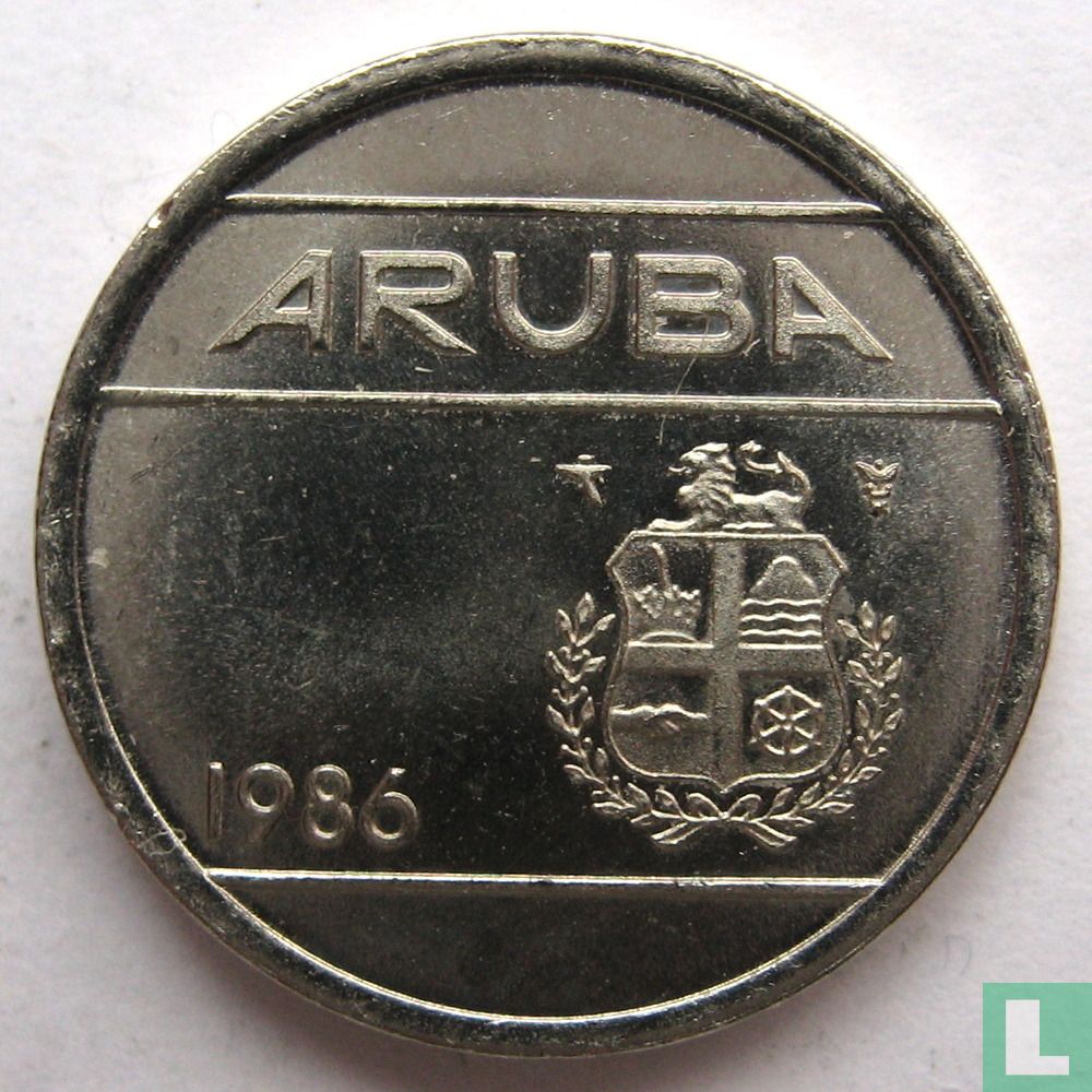 Aruba 5 Cent 1986