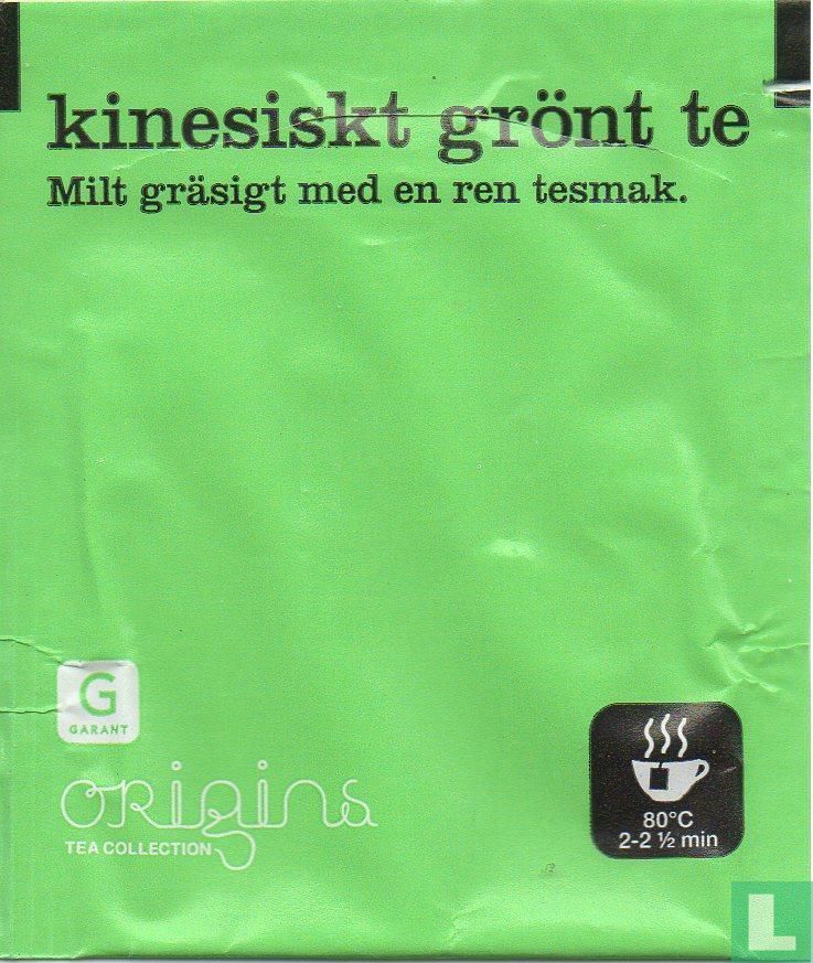 kinesiskt grönt te