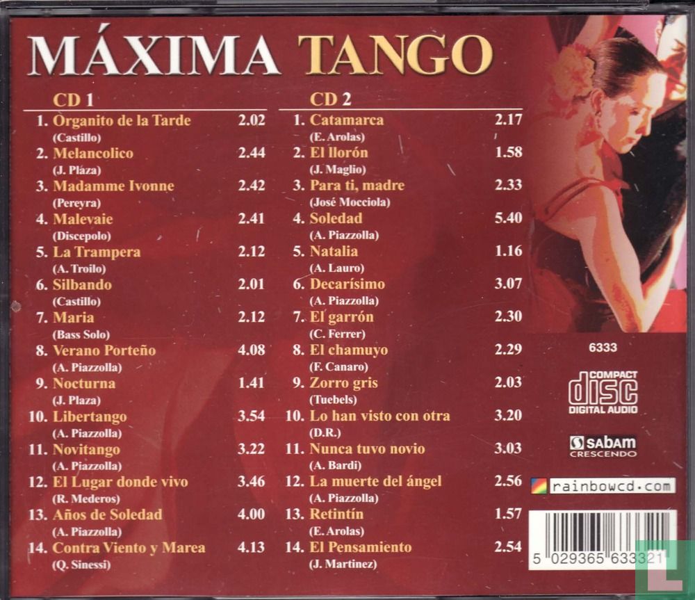 Maxima Tango