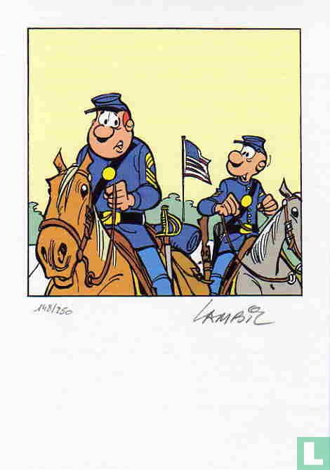 Les Tuniques Bleues