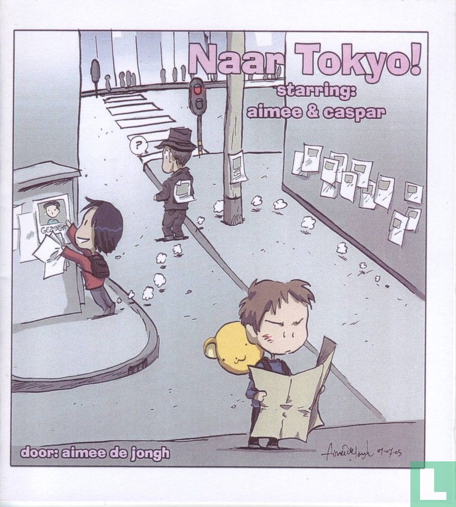 Naar Tokyo!