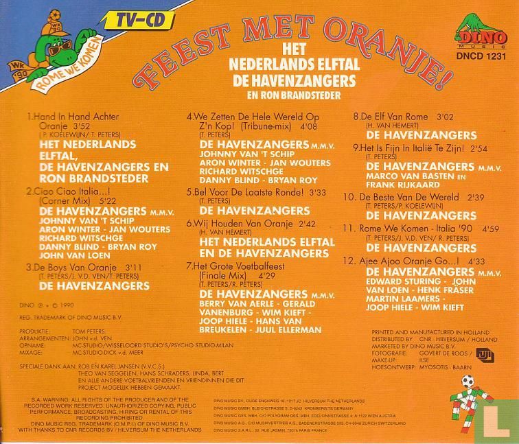 Feest met Oranje!