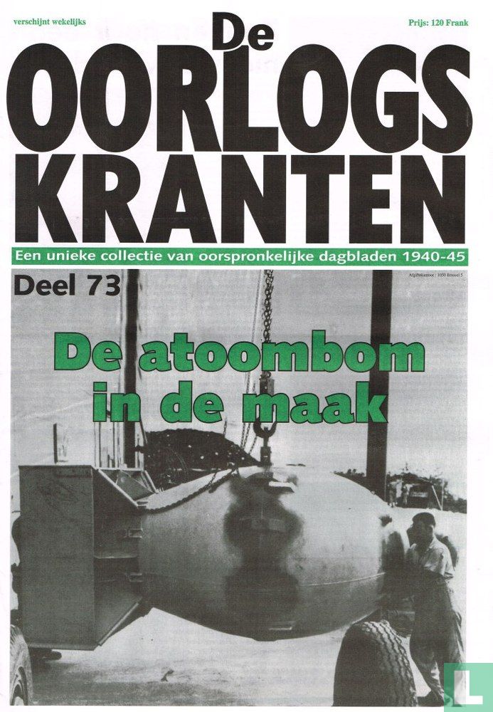De atoombom in de maak