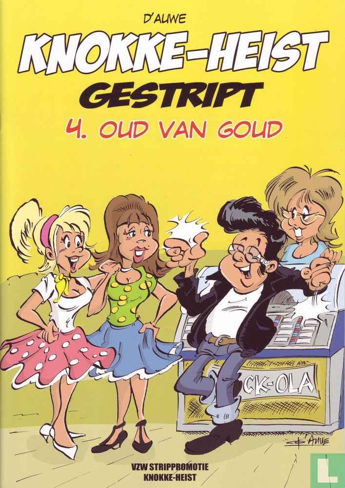Oud van goud