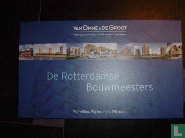 de rotterdamse bouwmeesters