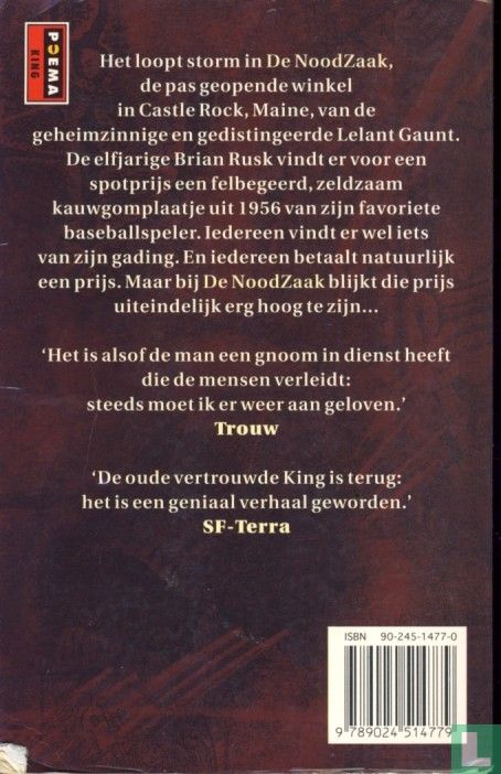 De noodzaak