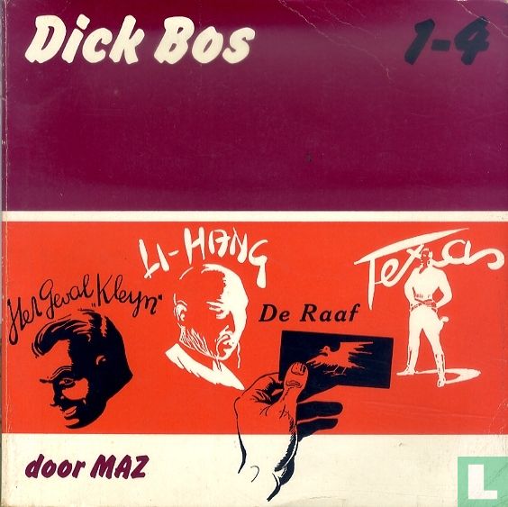 Dick Bos 1-4