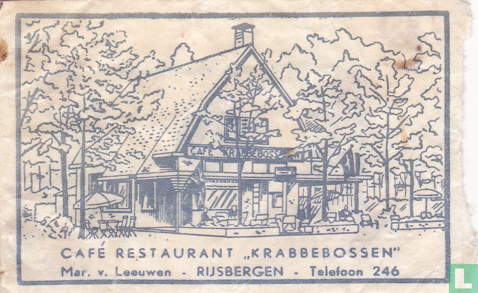 Café Restaurant "Krabbebossen"