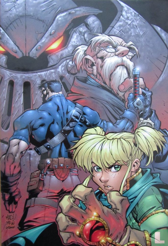 Battle Chasers Anthology