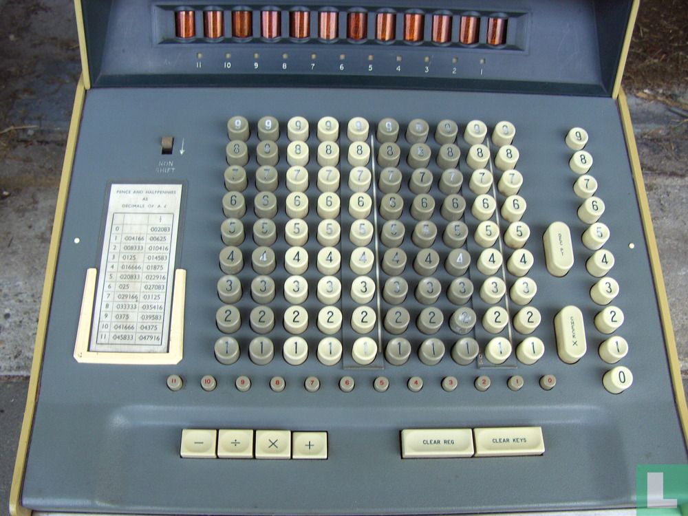 Sumlock Anita mark 8