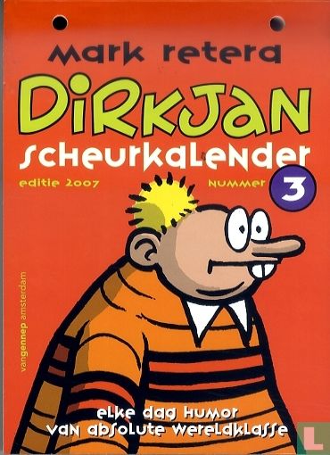 Dirkjan scheurkalender - Editie 2007