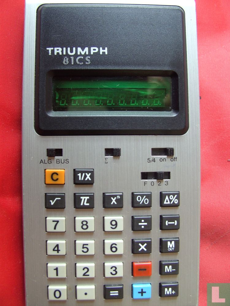 Triumph 81 CS