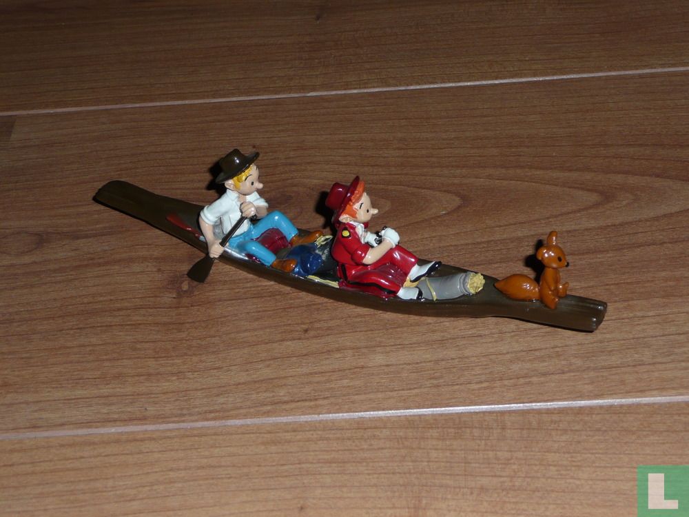 Spirou canoë