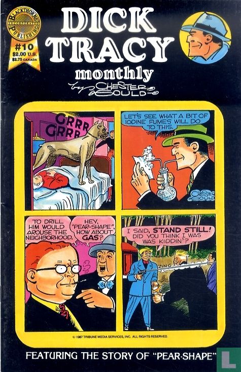 Dick Tracy Monthly 10