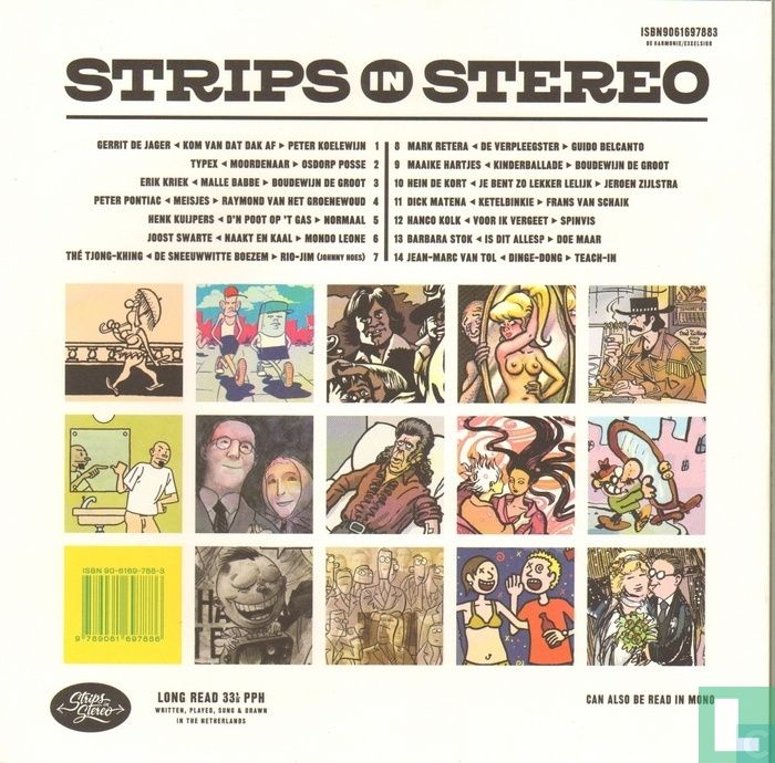 Strips in stereo