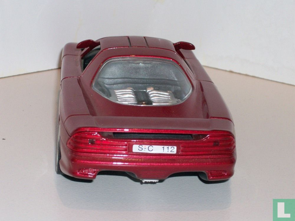 Mercedes-Benz C112 - Guiloy - LastDodo