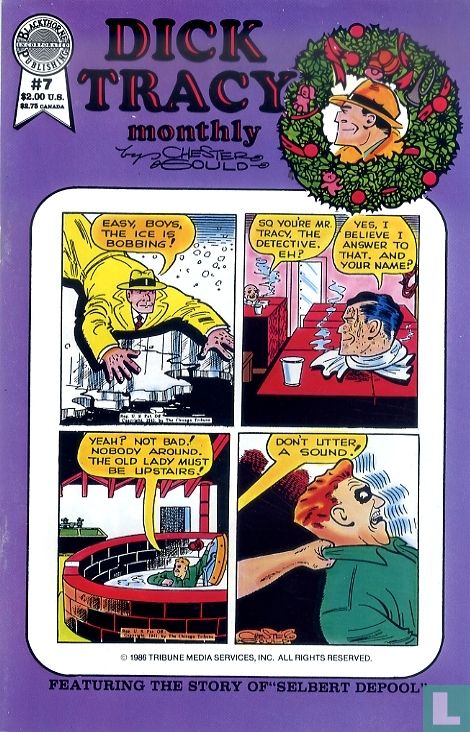 Dick Tracy Monthly 7