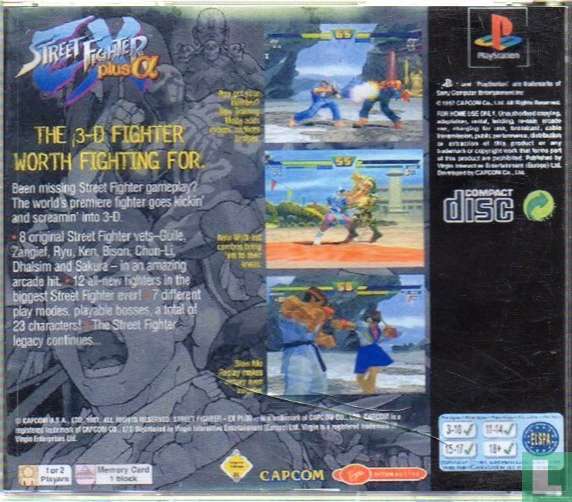 Street Fighter Plus Alpha