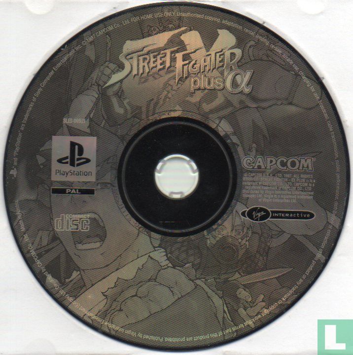 Street Fighter Plus Alpha