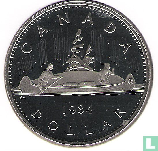 Canada 1 dollar 1984