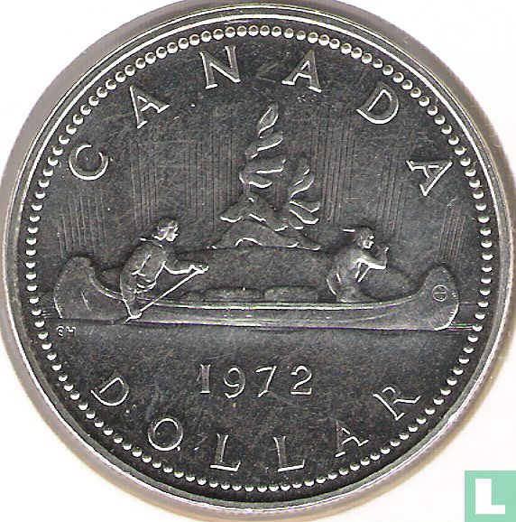 Canada 1 dollar 1972