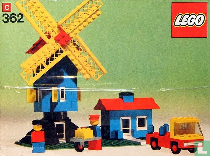 Lego 362-1 Windmill (550-2)
